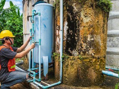 Professional commercial flood cleanup services in Pittsburgh - water damage restoration service